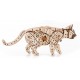 Сборная модель деревянная, конструктор 3D EWA Механический Кот (Кошка)