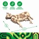 Деревянный конструктор 3D, антистресс DROVO Корова Дора