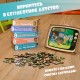 Деревянный фигурный пазл EWA Бременские музыканты S 29x25см