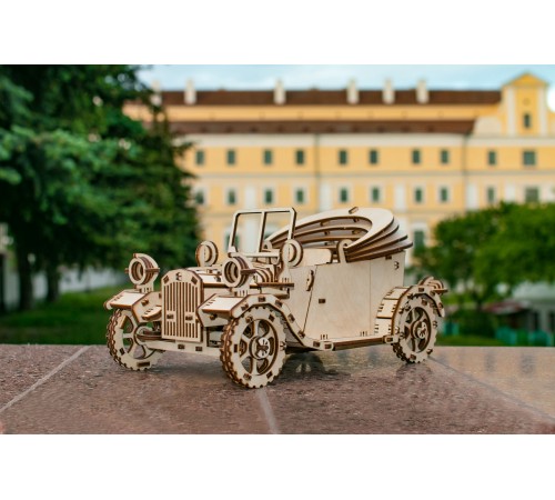 Конструктор деревянный 3D EWA Retrocar Форд Т