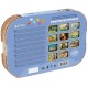 Деревянный 3D пазл Малыш и Карлсон 40x29 см