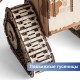 Механический деревянный конструктор DROVO Робот Drover