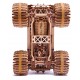 Механическая сборная модель Wood Trick Монстр-Трак