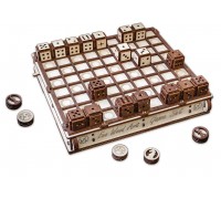 Конструктор деревянный 3D EWA Gameset Игровой набор