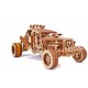 Механическая сборная модель из дерева Wood Trick Безумный Багги