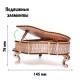 Сборная музыкальная шкатулка Wood Trick Рояль