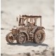 Сборная модель деревянная 3D EWA Трактор БЕЛАРУС 82