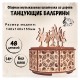 Сборная музыкальная шкатулка Wood Trick Танцующие балерины