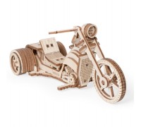 Деревянный конструктор, сборная модель Lemmo Трицикл "Фотон"