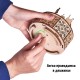 Сборная музыкальная шкатулка Wood Trick Танцующие балерины
