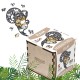 Деревянный, фигурный пазл EWA Горный Баран S 28x21 см