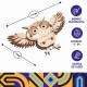 Деревянный конструктор, 3D пазл DROVO Сова УХ