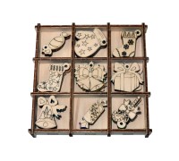 Набор для творчества. ХэппиАрт 4 "Носочки-Конфеты"