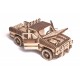 Механический 3D-пазл из дерева Wood Trick Пикап WT-1500