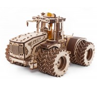 Конструктор деревянный 3D EWA Трактор КИРОВЕЦ К-7М