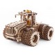 Конструктор деревянный 3D EWA Трактор КИРОВЕЦ К-7М