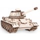 Конструктор деревянный 3D EWA Танк T-34-76