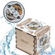 Деревянный, фигурный пазл EWA Карпы Кои (Рыбы) S 20x20 см