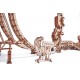 Механическая сборная модель из дерева Wood Trick Большие Американские горки
