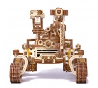 Механическая деревянная сборная модель Wood Trick Робот Марсоход