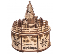 Сборная музыкальная шкатулка Wood Trick Новогодние подарки