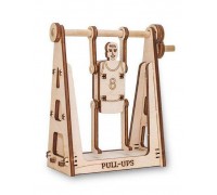 Деревянный конструктор EWA 3D SPORTSMAN
