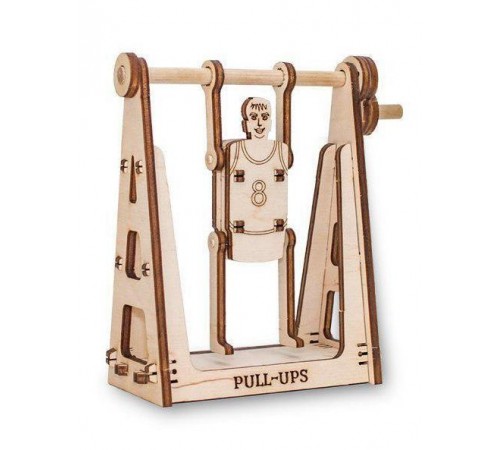 Деревянный конструктор EWA 3D SPORTSMAN