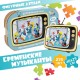 Деревянный 3D пазл Бременские музыканты 40x29 см