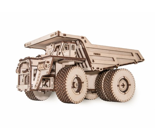 Конструктор деревянный 3D EWA BELAZ 75600