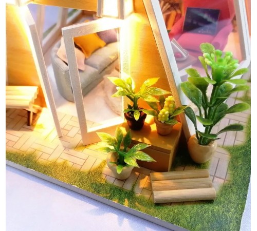 Румбокс, интерьерный конструктор MiniHouse Хижина 21-ого века Румбокс, интерьерный конструктор MiniHouse Хижина 21-ого века