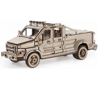 Конструктор 3D деревянный Lemmo Пикап "Эльтано"