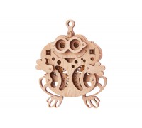 3D-пазл из дерева Wood Trick Вудик Лягушка