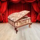 Сборная музыкальная шкатулка Wood Trick Рояль