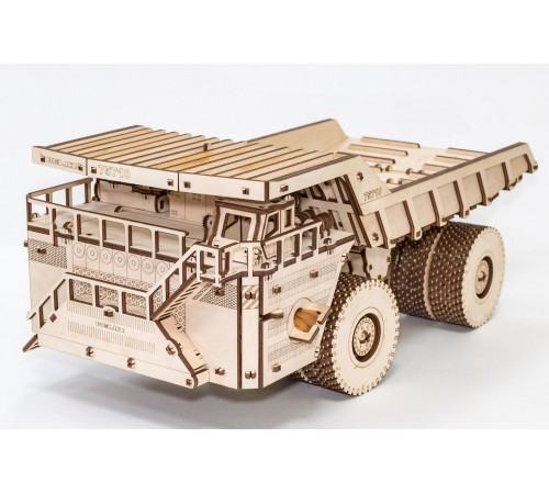Конструктор деревянный 3D EWA BELAZ 75710