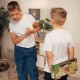 Механическая сборная модель DROVO Сейф с кодовым замком