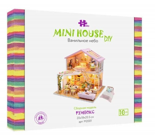 Румбокс, интерьерный конструктор MiniHouse Ванильное небо