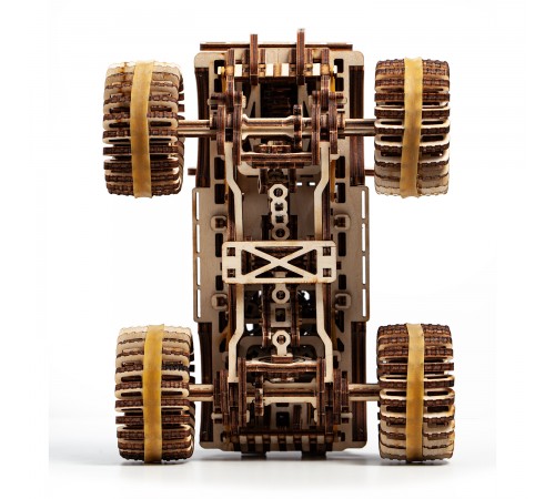Механическая сборная модель DROVO Джип БигФут 4x4