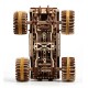 Механическая сборная модель DROVO Джип БигФут 4x4