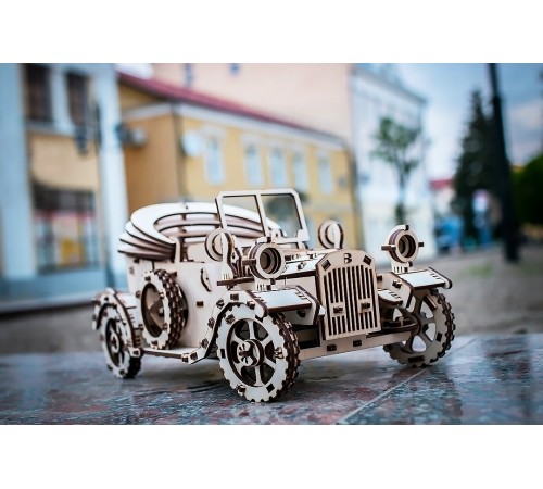 Конструктор деревянный 3D EWA Retrocar Форд Т