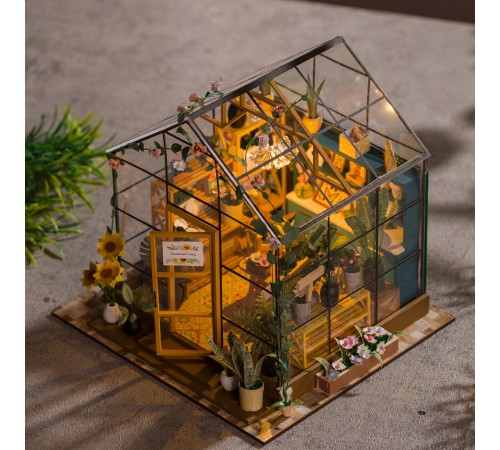 Румбокс, интерьерный конструктор MiniHouse Зимний сад