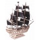 Сборная модель из дерева Lemmo Пиратский корабль "Черное Сердце"
