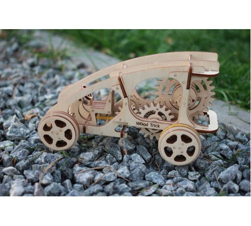 Механический 3D-пазл из дерева Wood Trick Багги