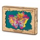 Деревянный пазл Wood Trick Драгоценная бабочка (36x28 см)