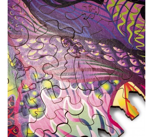 Деревянный пазл Wood Trick Волшебный Дракон (35x24 см)