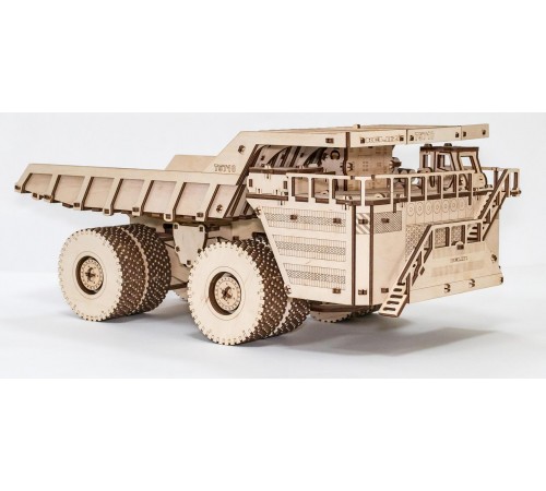 Конструктор деревянный 3D EWA BELAZ 75710