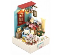 Румбокс, интерьерный конструктор MiniHouse Цветочный на углу