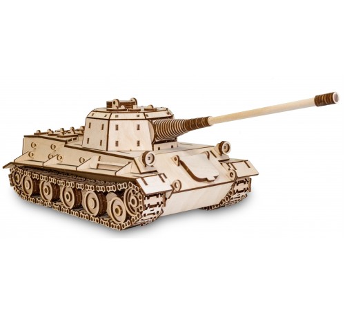 Конструктор деревянный 3D EWA Танк ЛЕВ