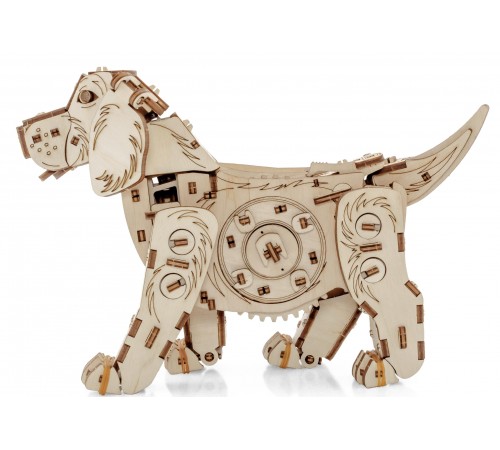 Конструктор деревянный 3D EWA Механическая собака Puppy Конструктор деревянный 3D EWA Механическая собака Puppy