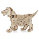 Конструктор деревянный 3D EWA Механическая собака Puppy