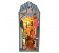 Румбокс книжный, интерьерный конструктор MiniHouse Дворик в Вероне